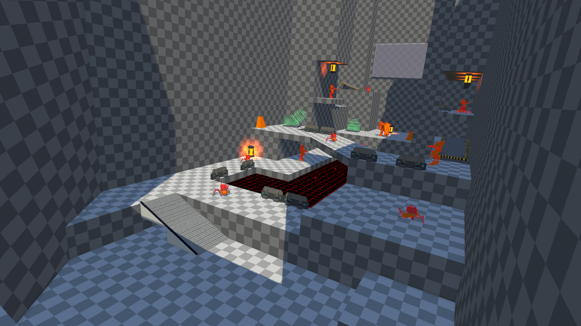 KillCode: 404 top-down showcase