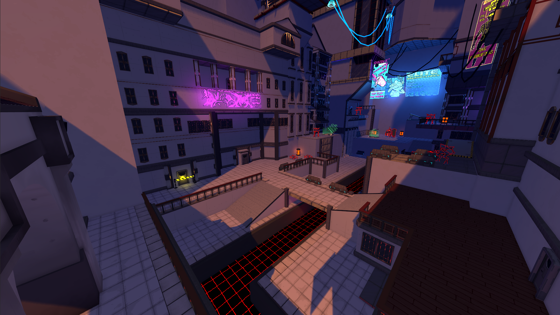 KillCode: 404 top-down showcase